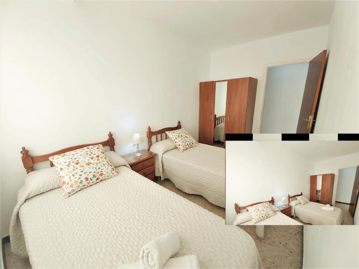 Diana Apartamento Con Terraza Muy Cerca Del Mar Pineda de Mar Exterior photo